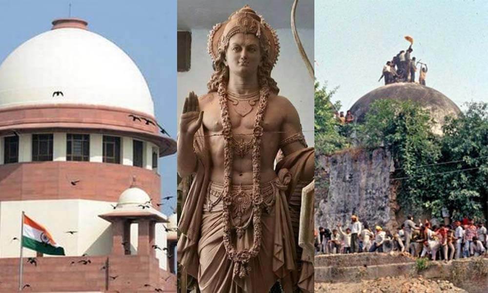 Ram mandir ayodhya : court decision 