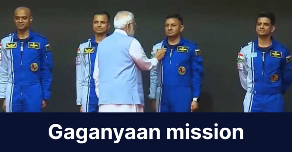 पीएम मोदी जी ने Gaganyaan mission के लिए चुने गए 4 पायलटों के नाम का किया खुलासा !