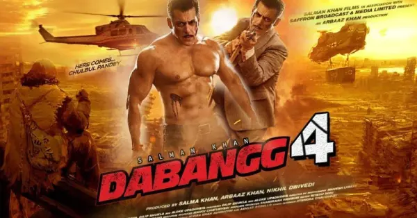 Dabangg 4 Release date : क्या इस बार भी चुलबुल पांडे मचाएंगे धमाल ?