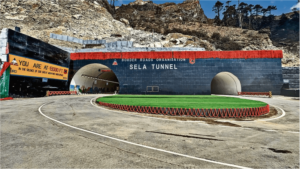 Sela Tunnel : Bharat की रक्षा क्षमताओं को मजबूत करने वाली एक महत्वपूर्ण रणनीतिक पहल I