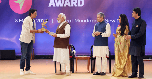 PM Modi जी ने दिया 23 क्रिएटर्स को National creators award !