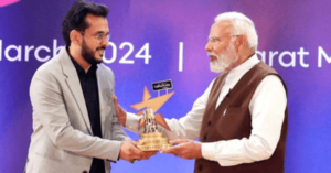 PM Modi जी ने दिया 23 क्रिएटर्स को National creators award !