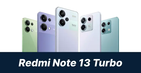 Redmi Note 13 Turbo revel Price, Features & Specification