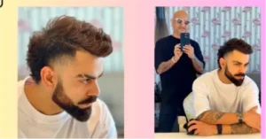 Virat Kohli new hairstyle : IPL 2024 की ओर एक नई शुरुआत !