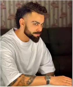 Virat Kohli new hairstyle : IPL 2024 की ओर एक नई शुरुआत !