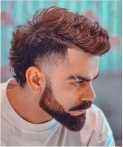 Virat Kohli new hairstyle : IPL 2024 की ओर एक नई शुरुआत !