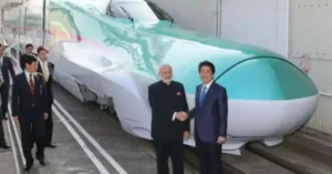 आंख झपकी और आप Mumbai से Ahmedabad, 320 Km/h की रफ़्तार से चलने वाली पहली Bullet Train in India जानिए पूरी जानकारी I