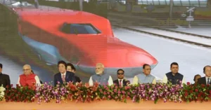 आंख झपकी और आप Mumbai से Ahmedabad, 320 Km/h की रफ़्तार से चलने वाली पहली Bullet Train in India जानिए पूरी जानकारी I