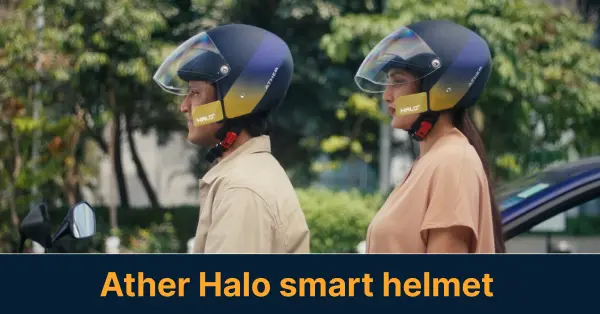 Ather Halo Smart Helmet: prices start from Rs. 4,999/-