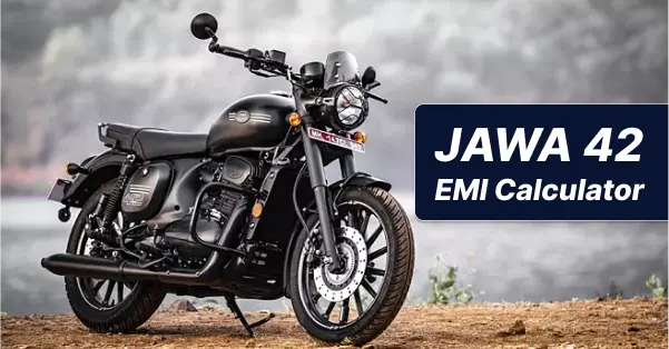 Jawa 42 EMI Calculator - Down payment, Finance, Loan, EMI