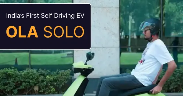 Ola Solo Self driving Electric Scooter : India's First Autonomous Electric Scooter, जानिए कि यह फेक है या वास्तविक ?