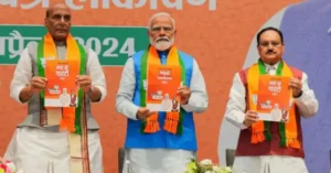 BJP Manifesto 2024 : Key Focus and Objectives 