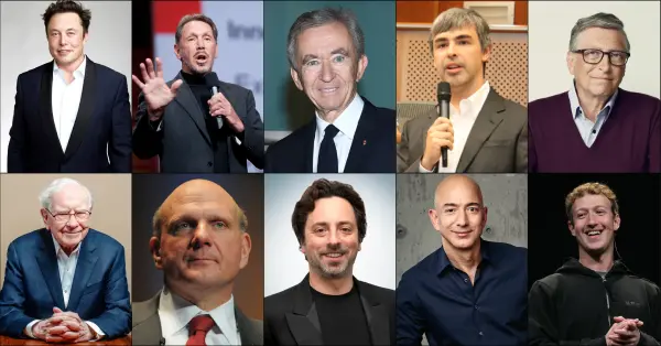 Top 10 Richest Men In The World 2024 : जानिए कौन है कितना धनवान ?