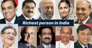 Top 10 Richest People in India till March 2024