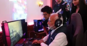 India's Top Gamers Meet 'Cool' PM Modi का गेमिंग जगत के प्रति उत्साह | Game on ft. 'NaMo'